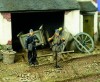 "Ardennes" 2 figurini tedeschi II G.M.
